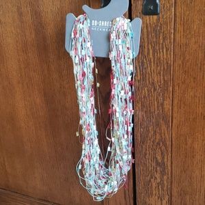 Brand New DB Shreds Necklace w/ Magnetic Clasp